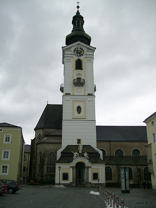 Farní kostel sv. Kateřiny ve Freistadtu