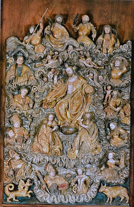 Detail oltáře