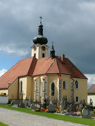 Farní kostel sv. Jiří v Leopoldschlagu