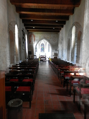 "Martinskirche" v Linci...