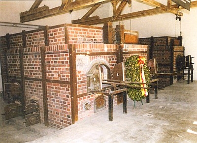 Krematorium v Dachau