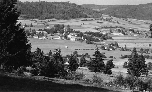 Jablonec na Seidelově pohlednici