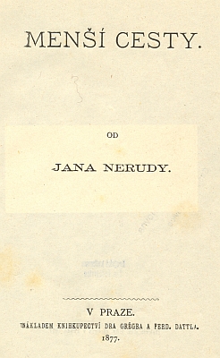 Takto o něm a o Českých Budějovicích psal ve svém fejetonu Jan Neruda