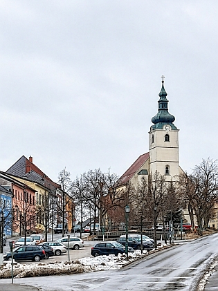 Farní kostel sv. Michaela v Litschau