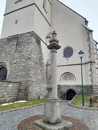 Farní kostel sv. Michaela v Litschau