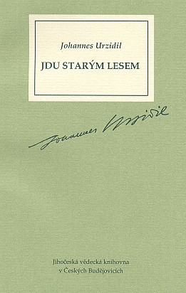 Obálka (2005) výboru vydaného Jihočeskou vědeckou knihovnou ve Stifterově roce ke 120. výročí jejího založení