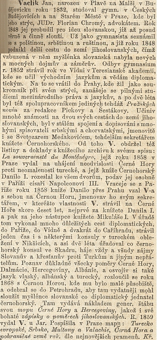 Autorem rozsáhlého hesla o něm v Riegrově slovníku naučném není nikdo jiný než Karel Kramář