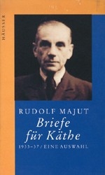 Podobizna Rudolfa Majuta, s nímž Vancsa polemizuje, na obálce knihy jeho textů (1995, Jürgen Häusser, Darmstadt)