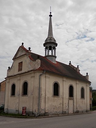 Jeho znak na vyšebrodské kapli sv. Josefa