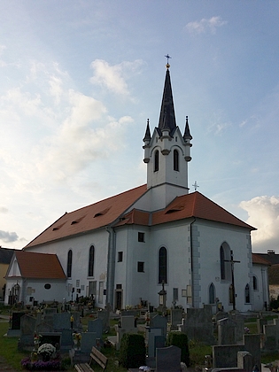 Farní kostel sv. Bartoloměje ve Vyšším Brodě