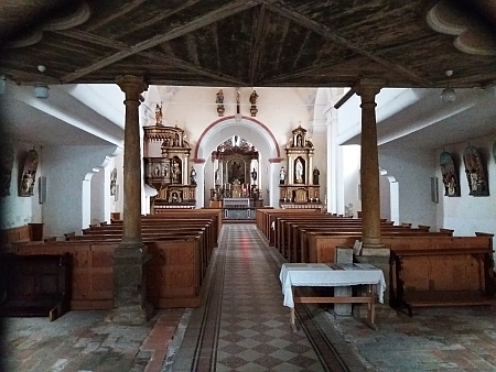 Farní kostel sv. Bartoloměje ve Vyšším Brodě