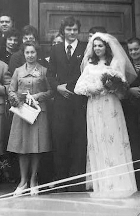 Svatební fotografie