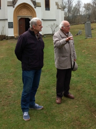 S Horstem Wondraschkem ve Zvonkové na jaře 2022