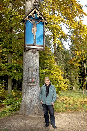 Na Kleti u "Modrého obrázku" 13. října 2024