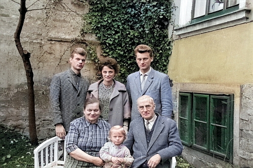 Se svou rodinou opět na Seidelových zahradě