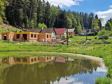 Rodný Jetzkobrunn, dnes součást Údolí u Nových Hradů (2026)