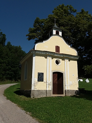 Kaple ve Staré Huti (viz i Wenzel Wenhart)