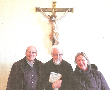 S Raimundem Paleczekem a Annou Knechtelovou v klášteře Ettal roku 2021