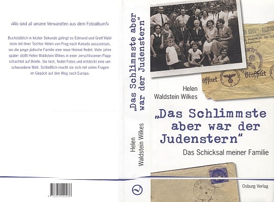 ... a obálka německého vydání téže knihy (Osburg Verlag, Hamburg, 2014)