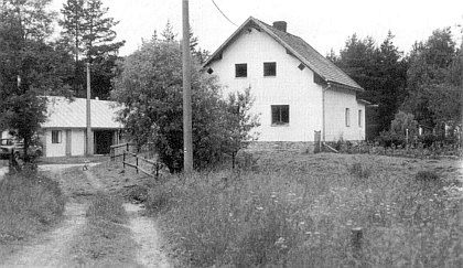 Dědečkův dům při Radešovském potoce, kdysi zvaném Elefantenbach