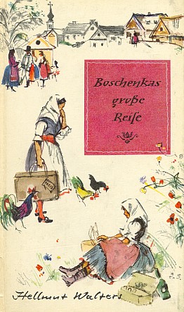 Obálka (1964) a věnování jedné z jeho knih v nakladatelství Salzer, Heilbronn