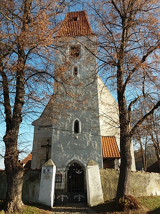 Farní kostel sv. Jakuba Většího v Boršově nad Vltavou