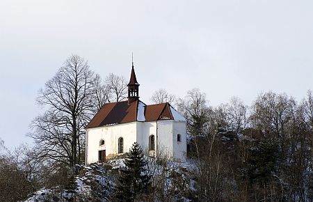 Kaple Panny Marie Pomocné na Turmbergu (viz i Franz Irsigler a Benedikt Kastner)