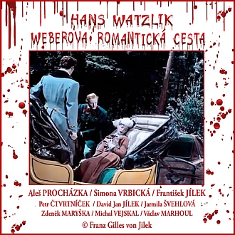 Obálky dvou audioknih, na které autory Kohoutího kříže upozornil přímo jejich vydavatel - Franz Gilles von Jilek (František Jílek)