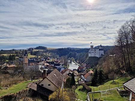 Rožmberk nad Vltavou
