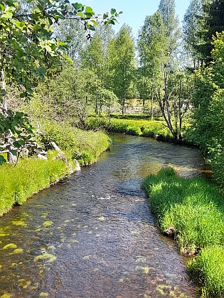 ... a u Černého Kříže