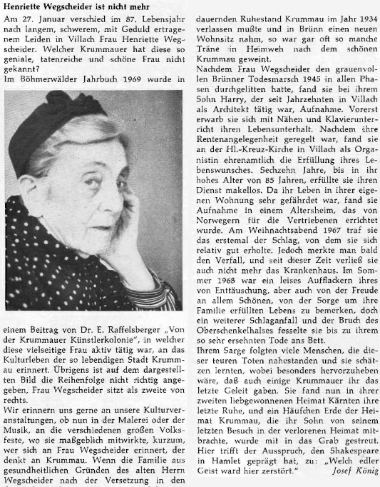 Nekrolog manželčin