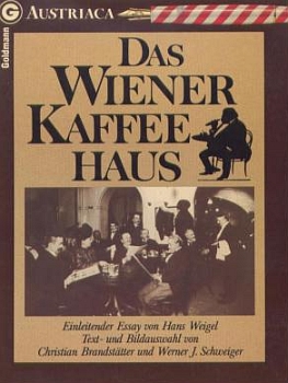 Kniha o vídeňských kavárnách s jeho úvodním esejem vyšla mnohokrát - zde ve vydání nakladatelství Molden (1978) a Goldmann Verlag (1981)