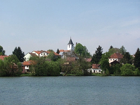 Všeruby, původně zvané Český Rybník