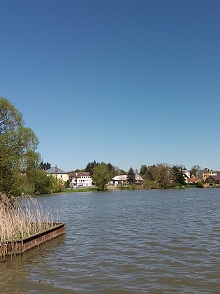 Všeruby, původně zvané Český Rybník