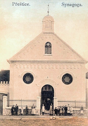 Někdejší přeštická synagoga