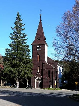 Kostel sv. Štěpána v Kvildě (viz i Siegfried Kapper a Franz Reinisch)