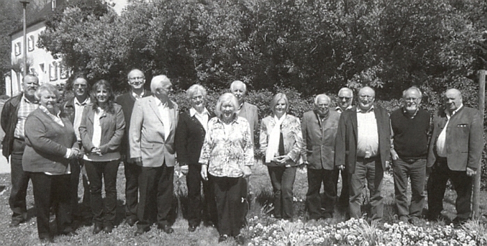 Mezi účastníky valné hromady sdružení Böhmerwald Heimatkreis Prachatitz e.V.
 na jaře 2016 je tu zachycen třetí zprava (prvý zprava stojí Rudolf Paulik)