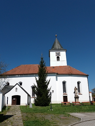 Kostel sv. Archanděla Michaela ve Všerubech