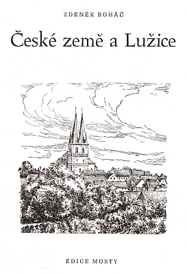 Georgův rodný Kulow (Wittichenau) na titulním listě brožury "České země a Lužice"