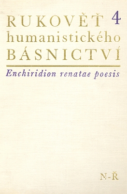 Heslo "Novilianus" ve slovníku humanistických básníků 15.-17. století