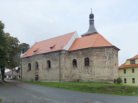 Kostel sv. Prokopa v Lestkově