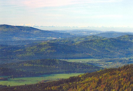 Dachstein z Boubína