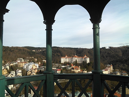Karlovy Vary, kde zemřel