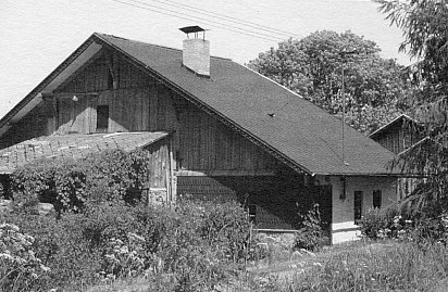 Torzo rodného domu v Dobré na Šumavě čp. 11 (18)