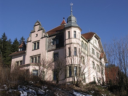 "Willmann-Villa" v Lambachu