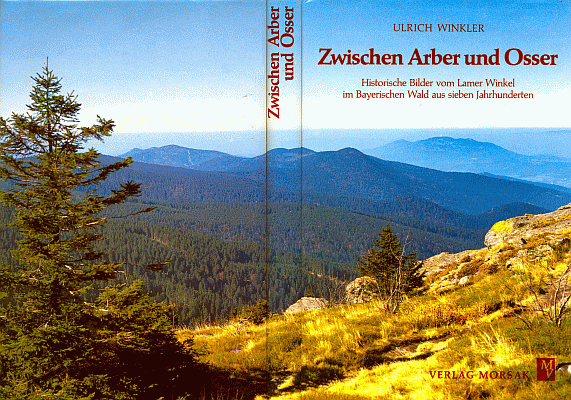 Obálka (1981) jeho knihy z nakladatelství Verlag Morsak v Grafenau
