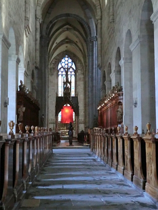Klášter Heiligenkreuz Dominik Kaindl a Johann Nepomuk Weis)