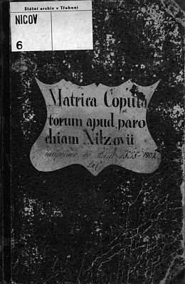 Záznam o svatbě jeho rodičů v oddací matrice farní obce Nicov 25. června roku 1901: ženich Alois Winter, majitel hospodářství v Nicově čp. 18, byl synem Adalberta Wintera, výminkáře v Nicově čp. 18, a jeho manželky Marie, roz. Weberové z Nicova čp. 6, nevěsta Maria byla dcerou Karla Krückla, chalupníka (v originále "Chalupner"!) v Milově čp. 6, a jeho choti Marie, roz. Stadlerové z Kleinschlagu v rakouském Štýrsku - oddávajícím knězem byl Eberhard Winter, tehdy kaplan v Boršově nad Vltavou, připojeny jsou i podpisy otců ženicha i nevěsty