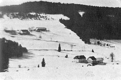 Horní mlýn a hostinec "U Obřího hradu"
("Zum Riesenschloss"), rodný dům Wilhelma Wintera