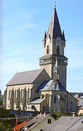 Kostel sv. Mikuláše v Haslachu